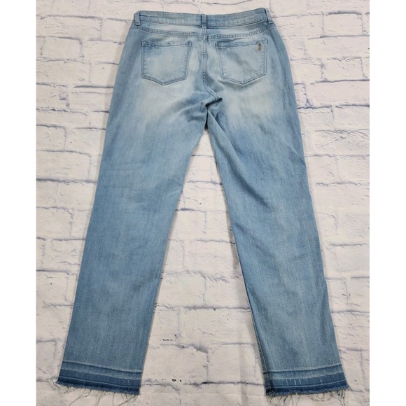 Vintage America Blues WOMENS SIZE 4R 27 Bestie Jeans Floral Denim Stretch - Picture 10 of 13